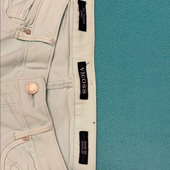 MINT COLOR: Vigoss Skinny Jeans - Picture 4 of 4